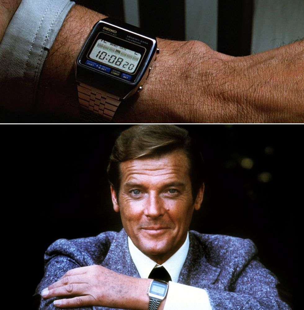 Spying into Roger Moore's array of watches: The James Bond edition - The  Watch Guide