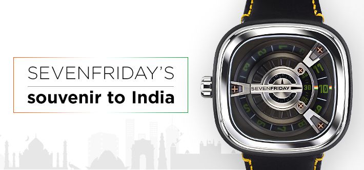 SevenFriday raises a toast to India with the M1/06 India Off-Series: In depth review