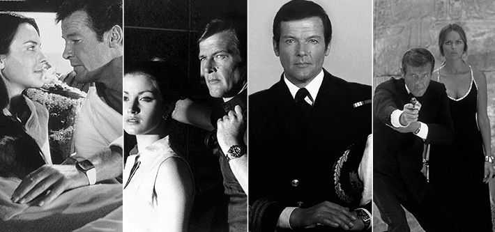 Spying into Roger Moore's array of watches: The James Bond edition