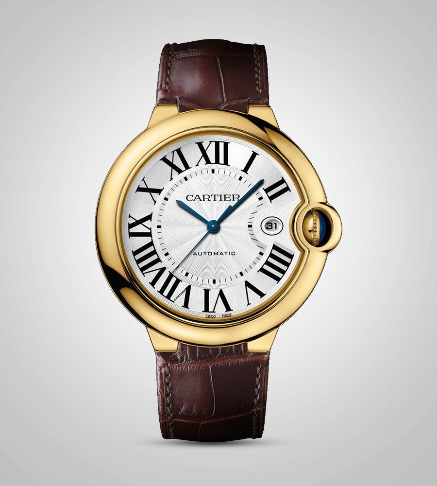 Top 10 Cartier gold watches for men and women in India with prices
