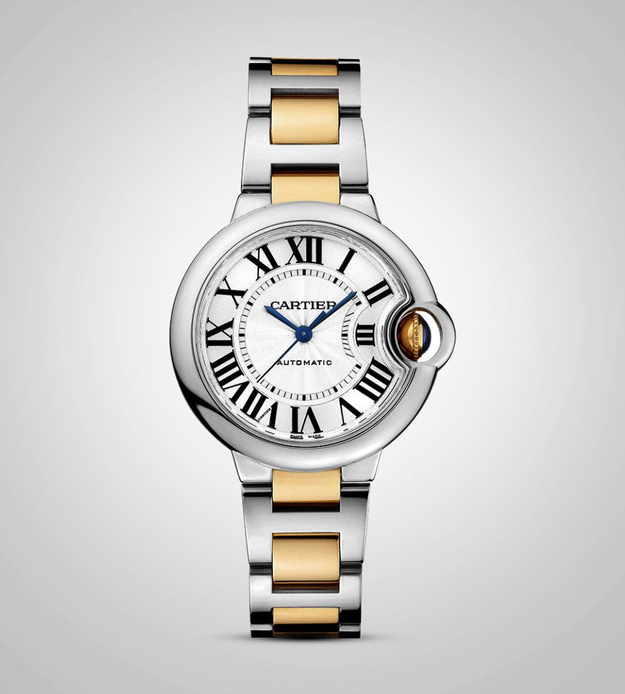Top 10 Cartier gold watches for men and 