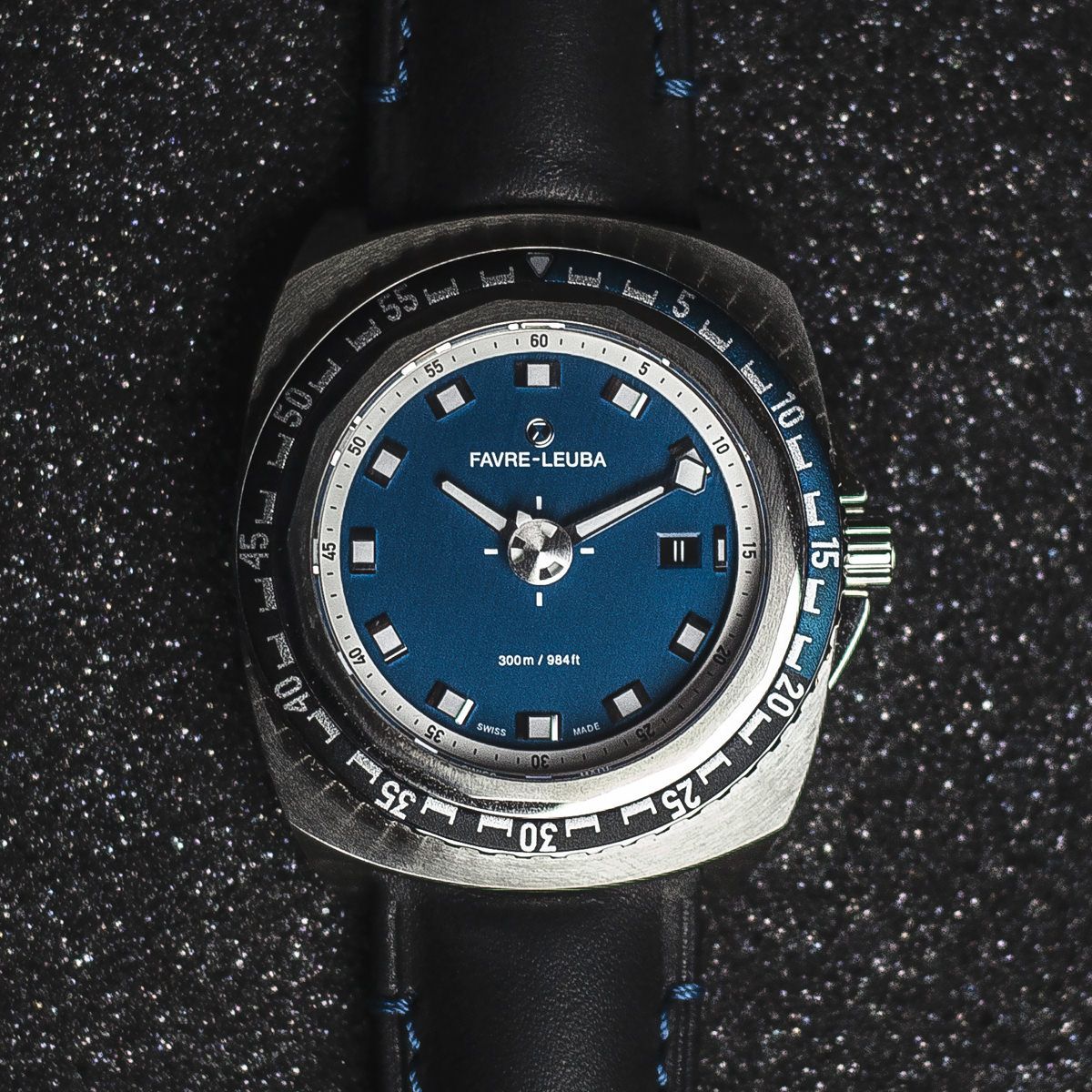 Discover The Raider Deep Blue Collection