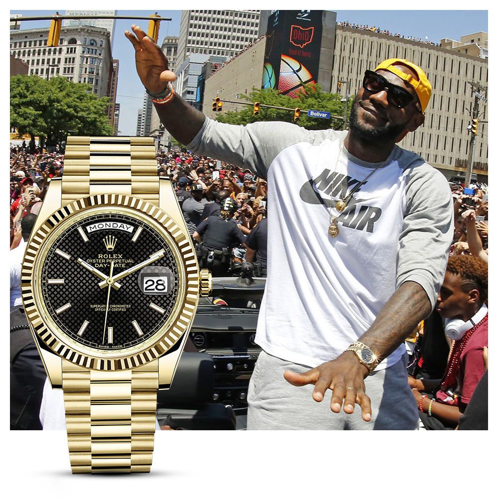 lebron james watch