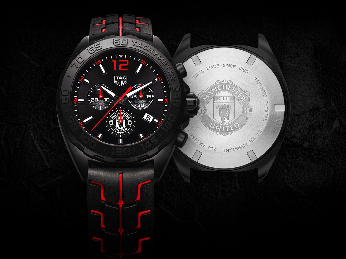 Man utd tag watch clearance