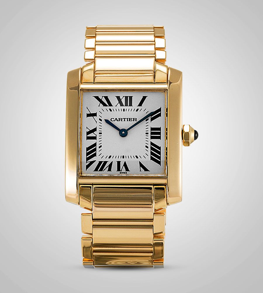 Top 10 Cartier gold watches for men and women in India with prices