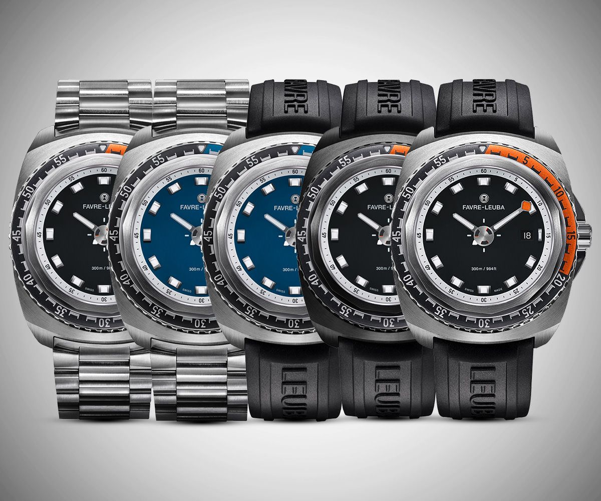 Discover The Raider Deep Blue Collection