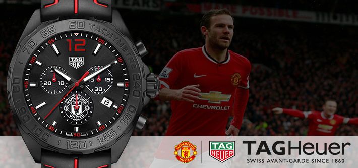 Red Devil's pride: Review of the much awaited TAG Heuer Formula 1 Manchester United Watch