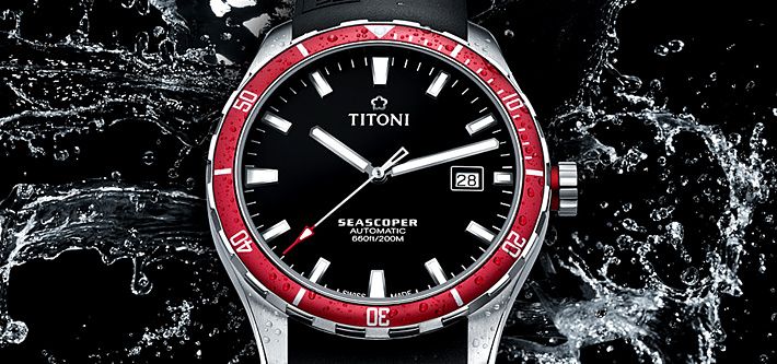 An in depth review of the new Titoni Seascoper - Modern twist to a vintage model