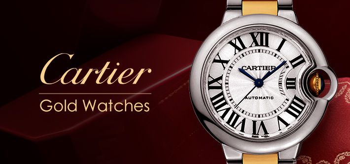 10 Cartier Luxury Gold watches for men and women in India with prices