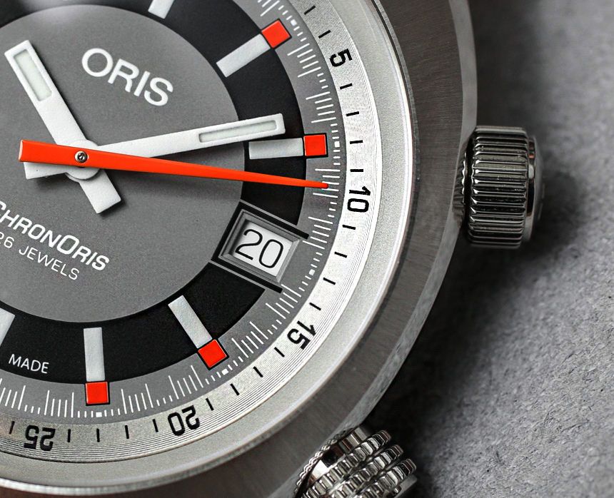 Baselworld Release The 2017 Oris Chronoris Date I The Watch Guide