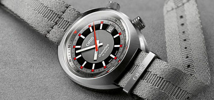 The 2017 Oris Chronoris Date: A Retro-Inspired Timepiece with a clever name and an unmistakable design