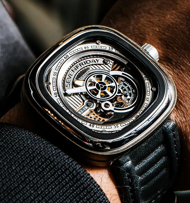 Sevenfriday watch from deals which country