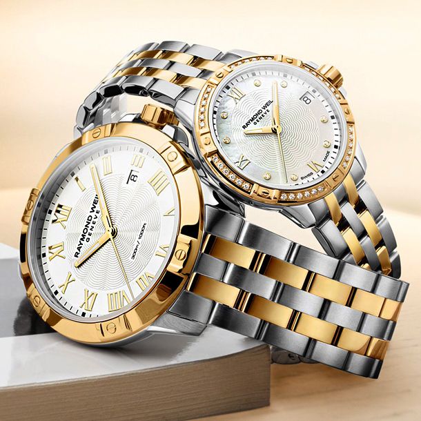 Top 5 Raymond Weil quartz watches from the Tango collection