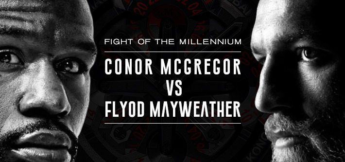 Clash Of Luxury Watches At The Fight Of The Millennium: Floyd Mayweather VS Conor McGregor