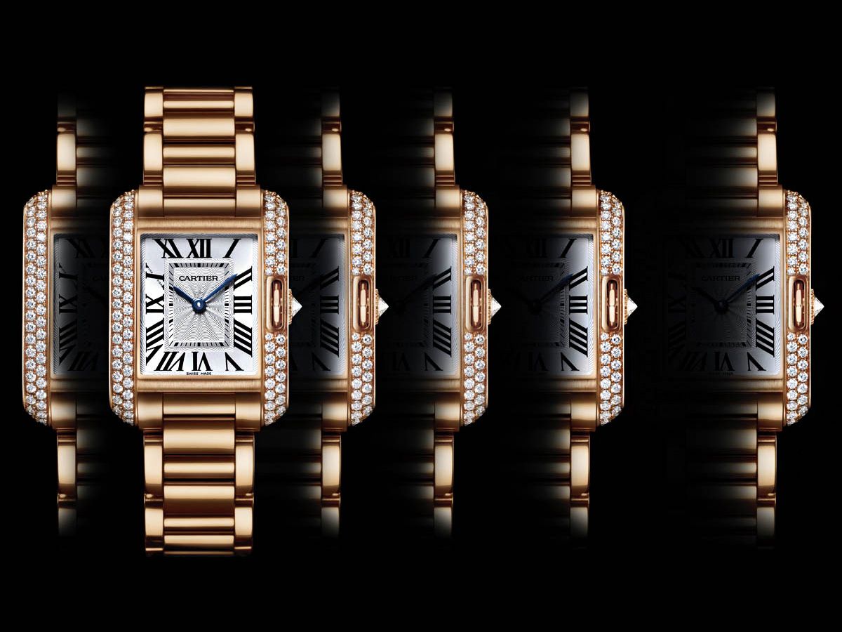 Cartier Celebrates 100 Years Of The Tank: A Cartier Tank For Everyone