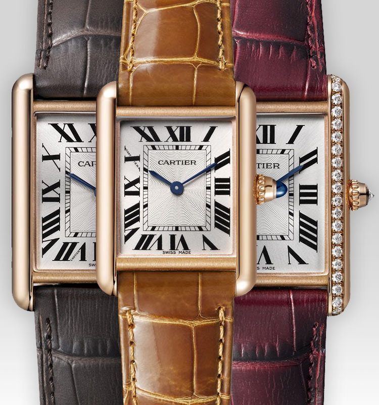 Cartier discount tank unisex