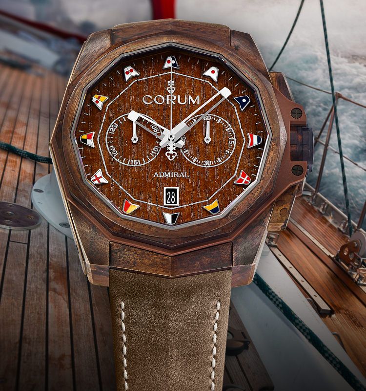 In Depth Review The Corum Admiral s Cup Bronze