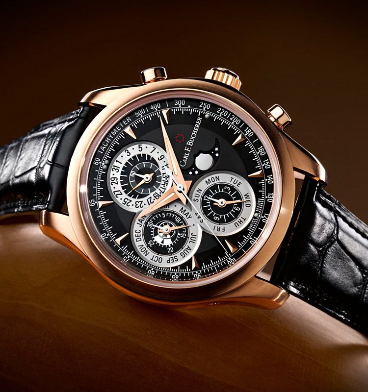 Carl F. Bucherer grand complication timepieces