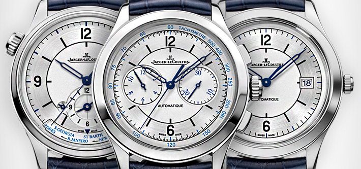 The New Masters: Jaeger-LeCoultre’s Master Control 2017 Timepieces