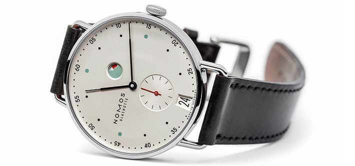 Nomos Metro Datum Gangreserve: Avant-Garde Design Meets Watchmaking Excellence