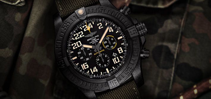 In-Depth Review: The Breitling Avenger Hurricane Military, A Wristwatch Straight From The Battlefield