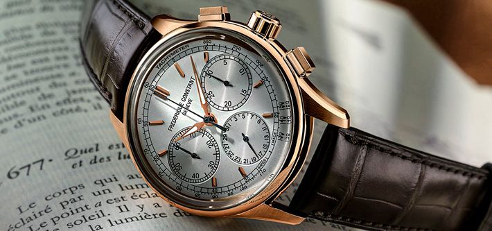 Discover The New Frederique Constant Flyback Chronograph Manufacture