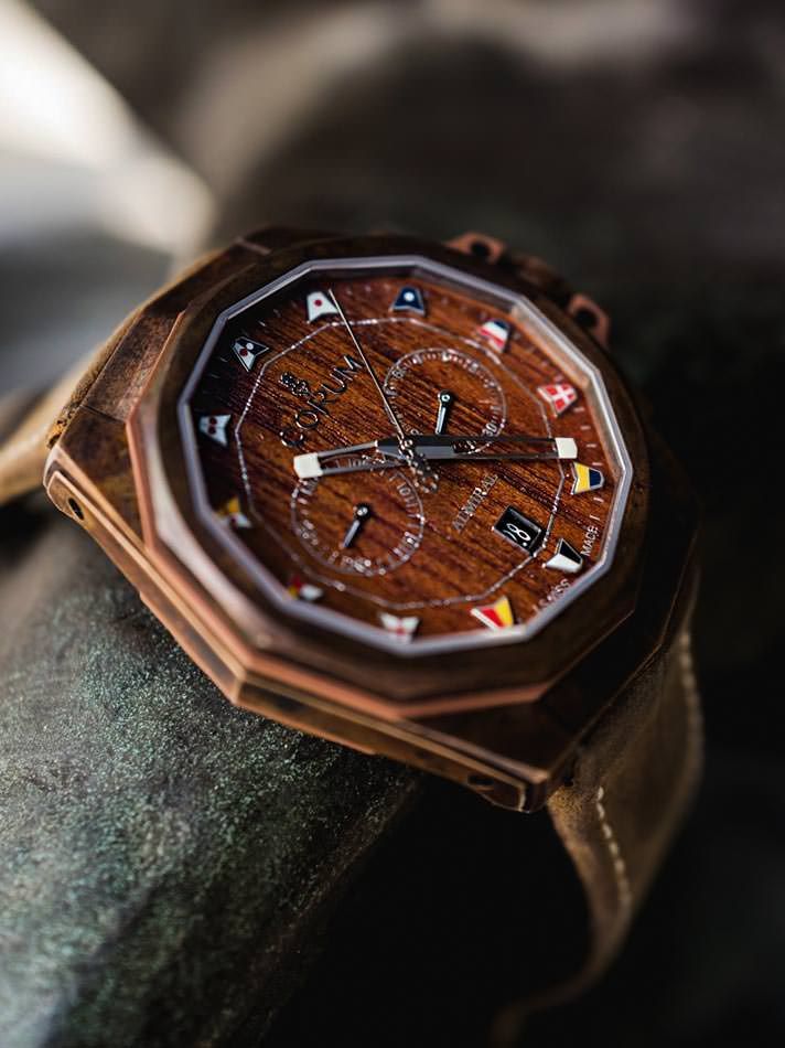 In Depth Review The Corum Admiral s Cup Bronze