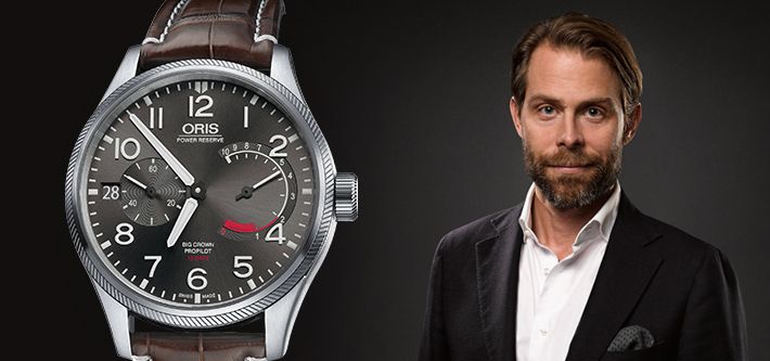 In Conversation With Rolf Studer, CEO, Oris Watches
