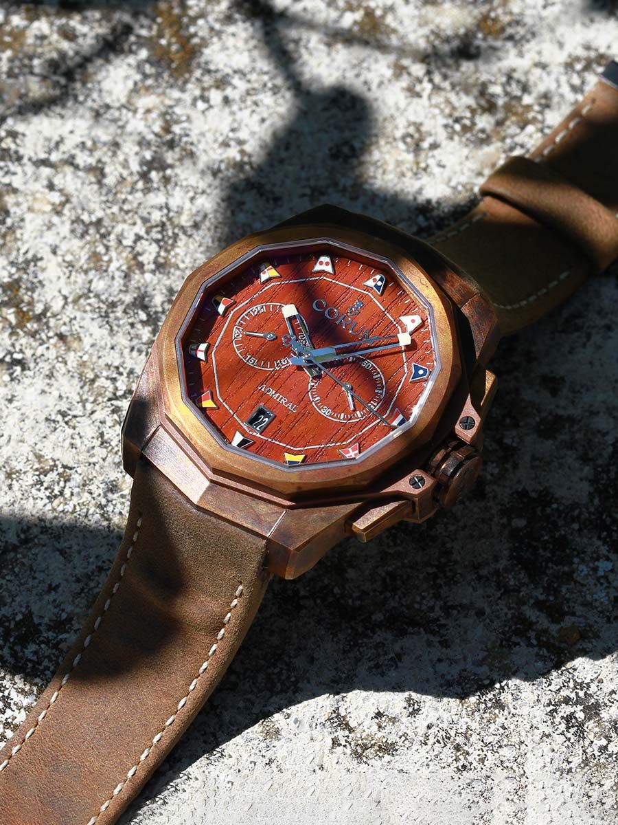 In Depth Review The Corum Admiral s Cup Bronze