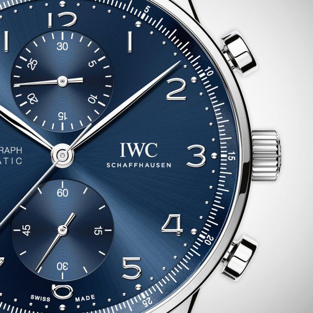 The IWC Portugieser Chronograph, Now In Blue, And Exclusively At Ethos