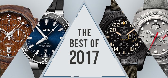 Ethos Watch Awards 2017: The 20 Best Watches For Men