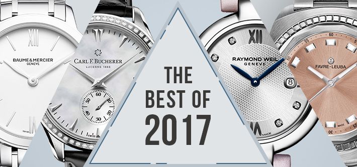 Ethos Watch Awards 2017: The 14 Best Watches For Women