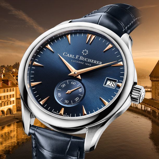 Limited Edition The Exclusive Carl F. Bucherer Boutique Watch