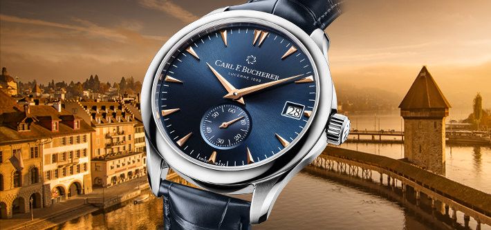 Limited Edition: The Exclusive Carl F. Bucherer Boutique Watch