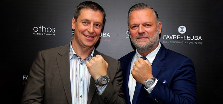 The Movers And Shakers Of Favre-Leuba Talk Watchmaking And New Challenges