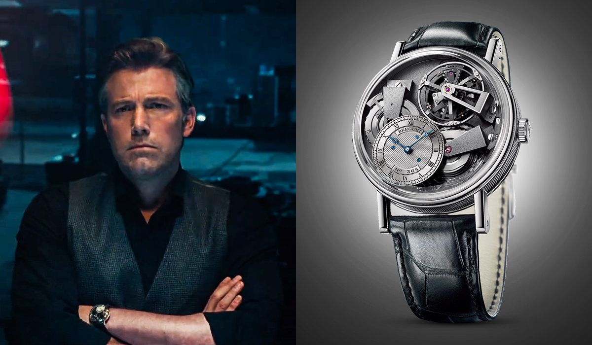 Justice League' Stars And Their Watches: The Heroes Of Timekeeping