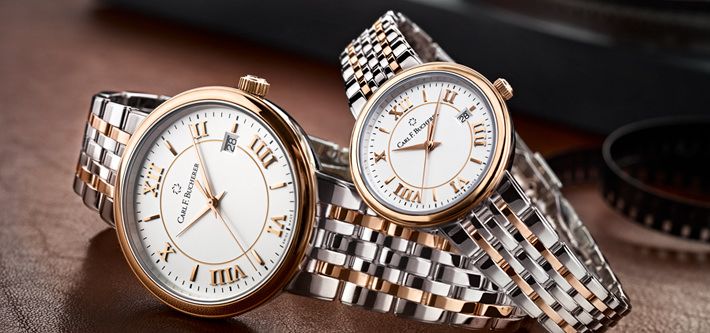 A Couple Of Watches For Him And Her