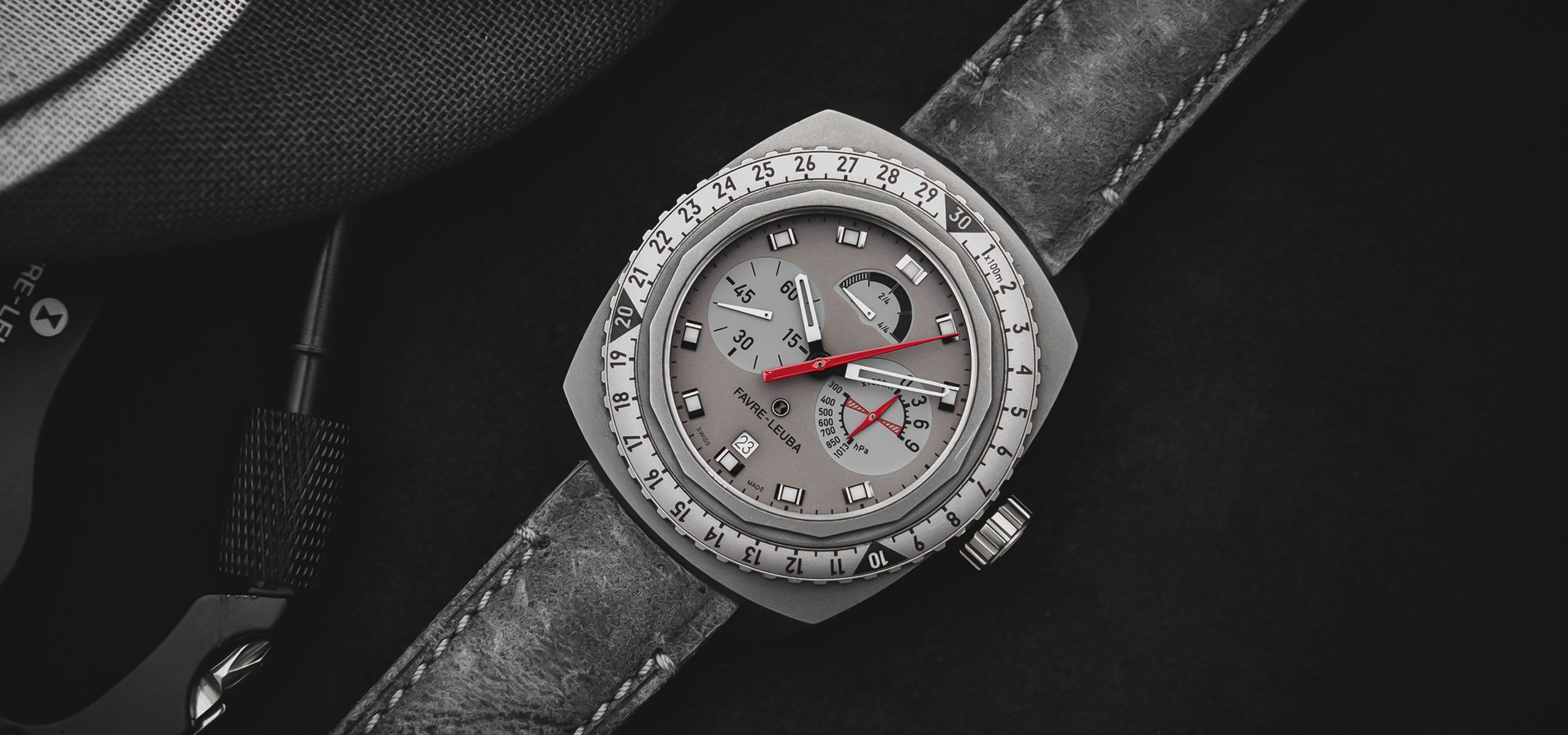 Defying Gravity, Defining Time: The Pioneering Pursuits Of The Favre Leuba Bivouac 9000