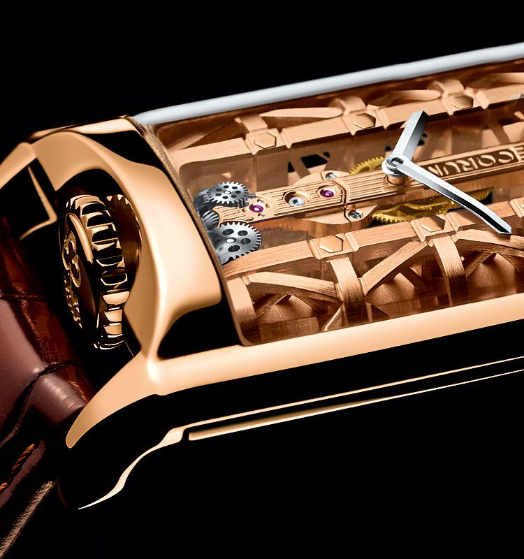 Corum Golden Bridge Stream an iconic watch with a coveted movement