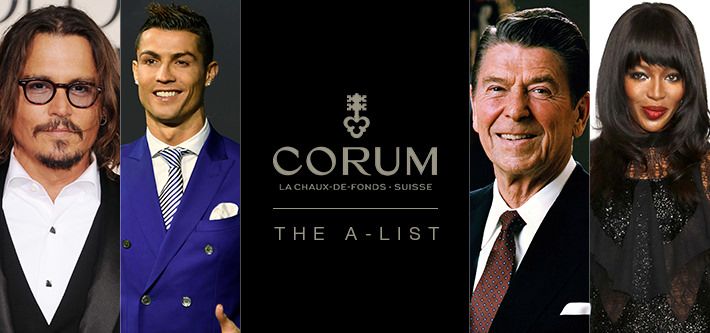 Corum’s Hall Of Fame: A Walk Through The Brand’s League Of Iconic Personalities