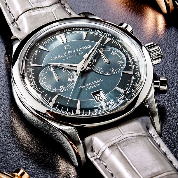 Carl bucherer chronograph new arrivals