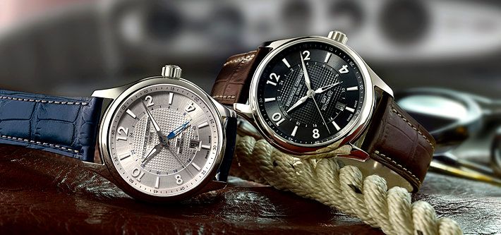 Sail Off In Style With A Frederique Constant Runabout GMT