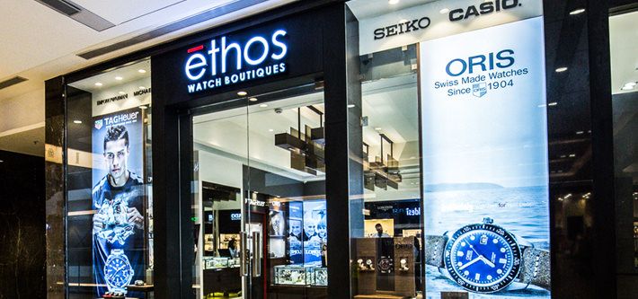 A Brand New Ethos Watch Boutique In The Pavillion, Pune