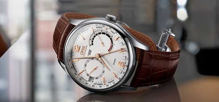 Watch The Year Go By With The Advanced Oris Artelier Calibre 113