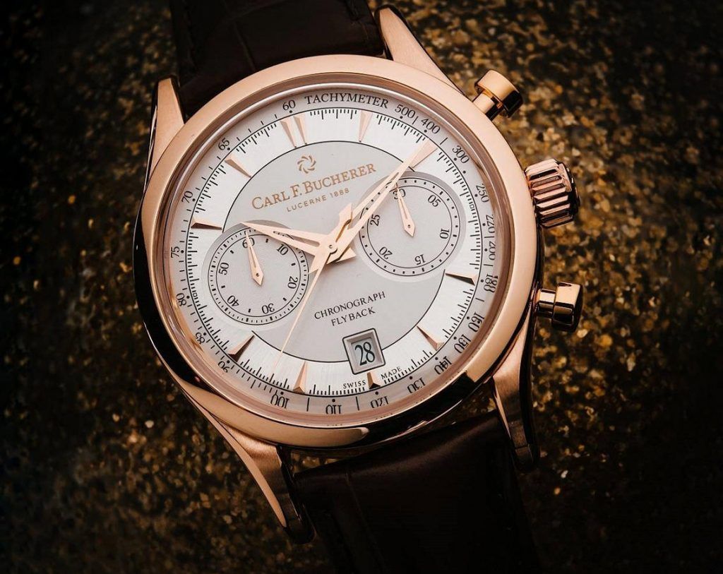 All You Need To Know About The Carl F. Bucherer Manero Flyback