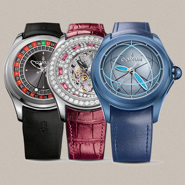 Corum hotsell bubble roulette