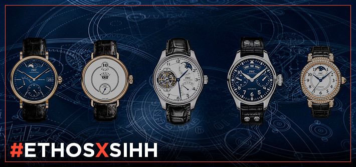 The Best Of Baume & Mercier And IWC Watches At SIHH 2018