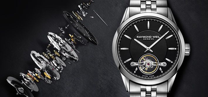 Raymond Weil Introduces Its First In-House Movement, Showcased In The Latest Freelancer RW1212