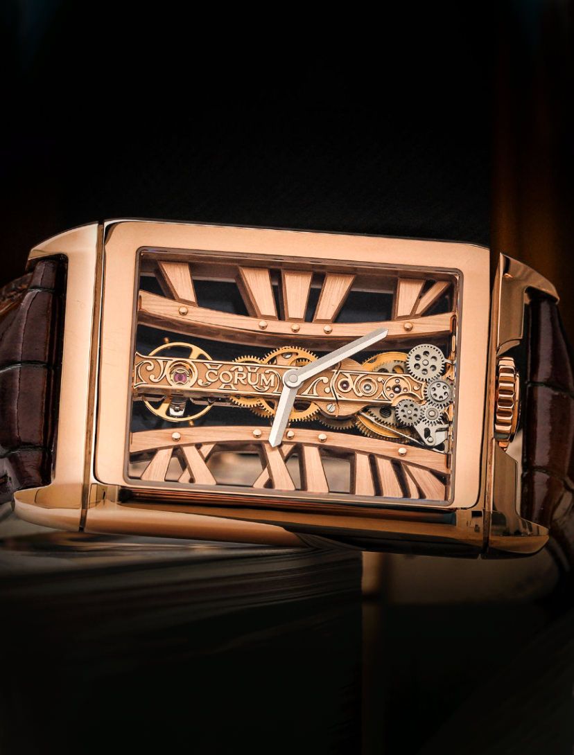 Round Up The Top Five Corum Golden Bridge Watches In India