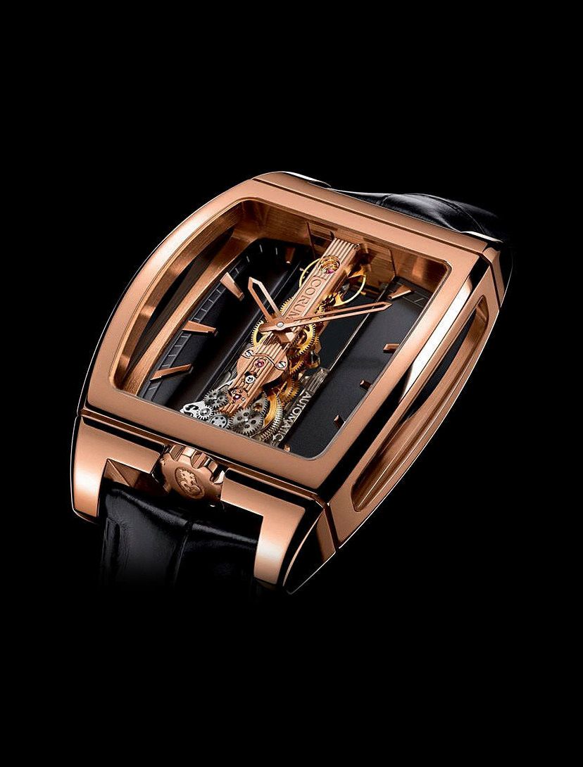 Round Up The Top Five Corum Golden Bridge Watches In India